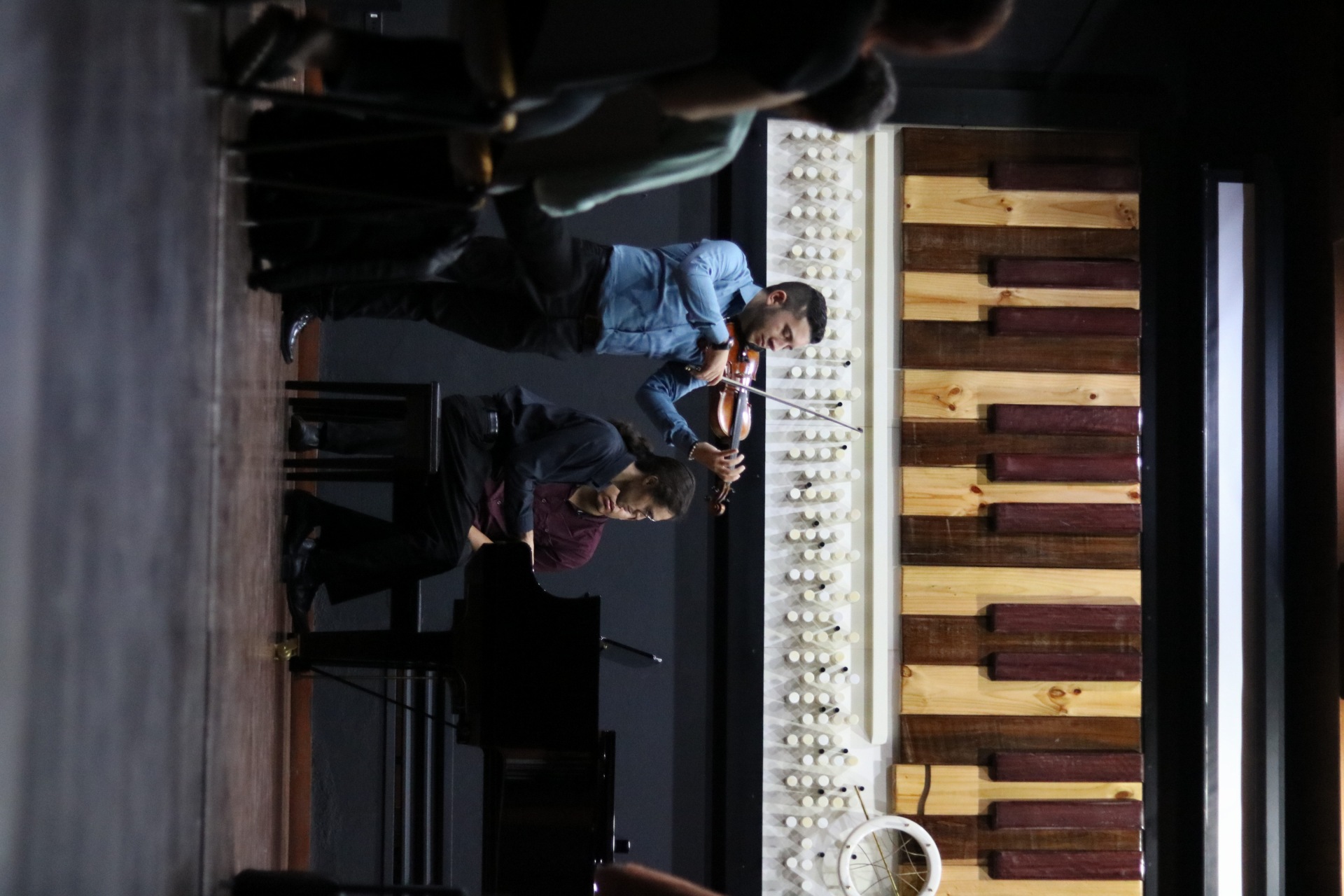 Celso Alberto Pérez Matusalén, profesor de Génesis Academia de Música