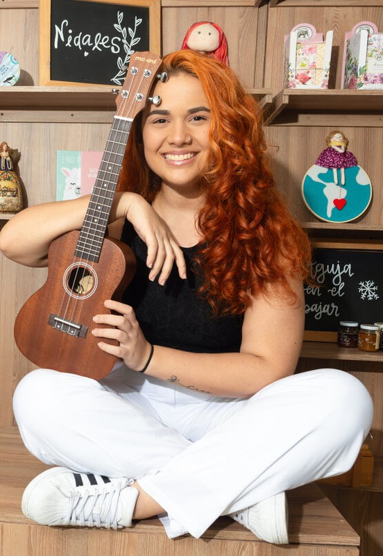 Génesis Juliana Moreno Carrero, profesor de Génesis Academia de Música